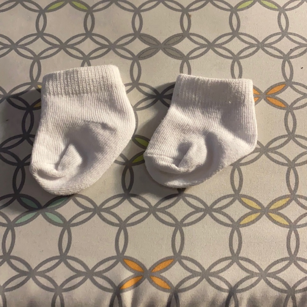White Socks